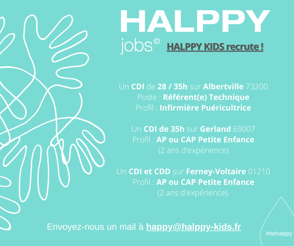 Recrutement HALPPY kids