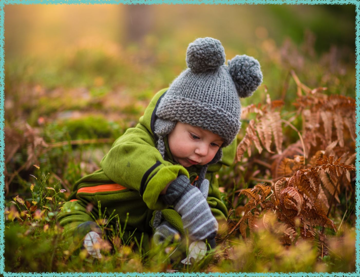 vêtements enfants en extérieur