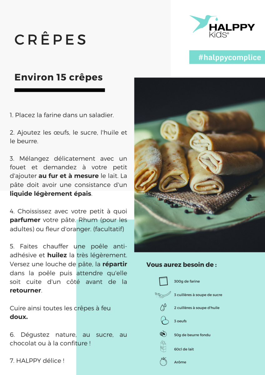 Crêpes Chandeleur