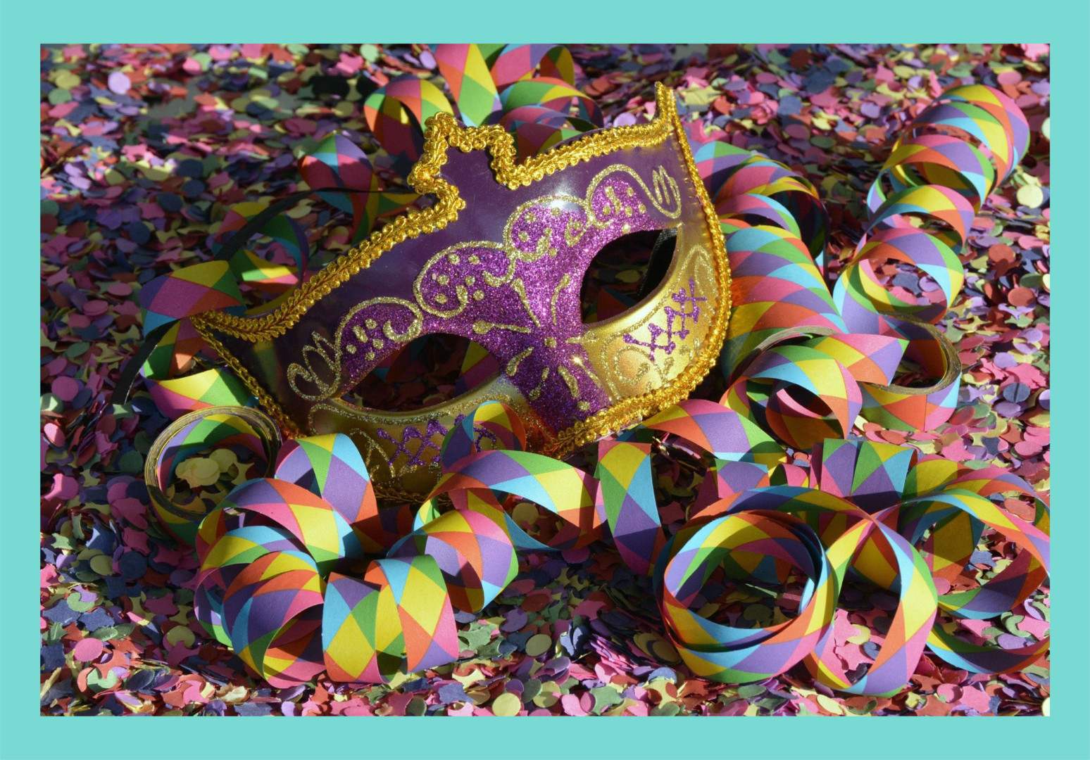 Réaliser : Deux décorations de Masques pour Carnaval - PassionS et  CréationS