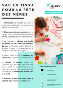 Activité fête des mères