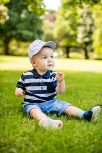 Exposition de bébé au Soleil 