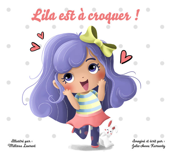 lila signe avec bébé