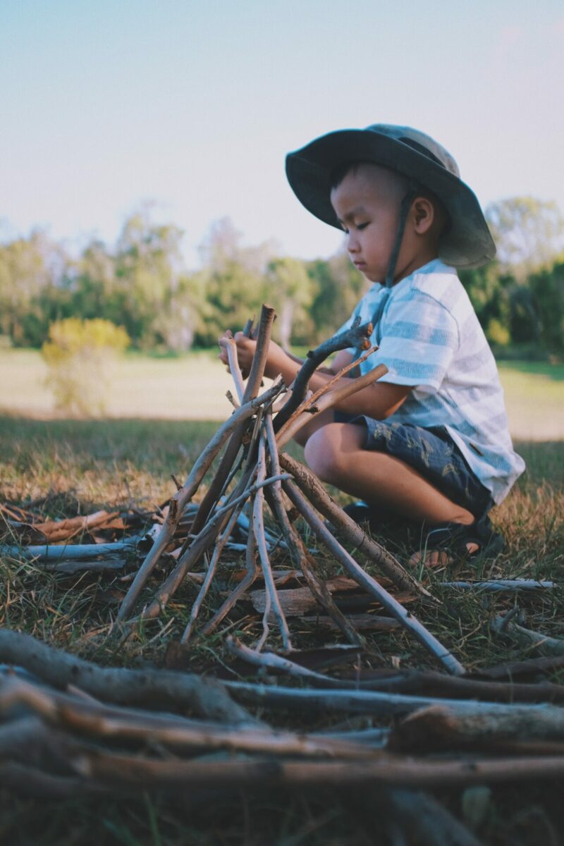 Enfant et nature