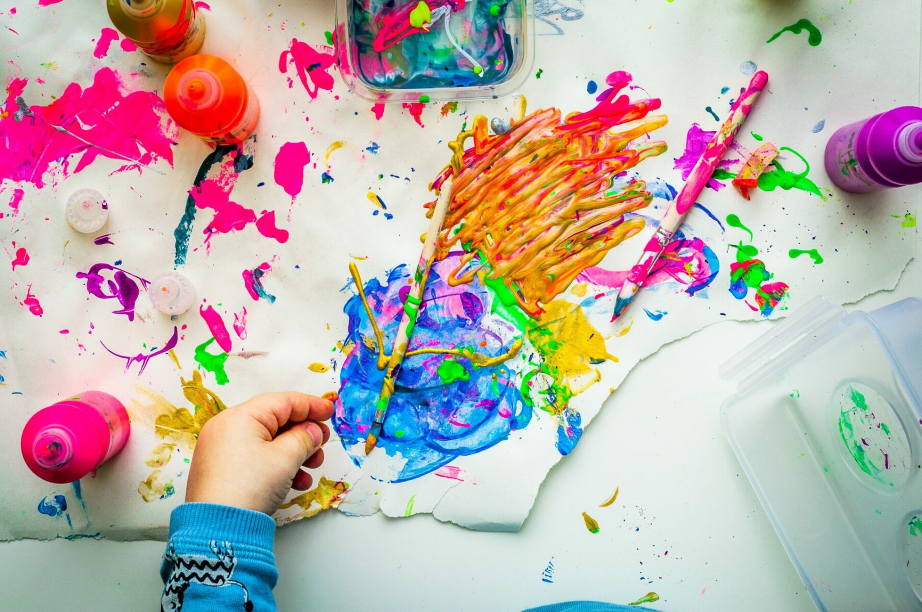 Activités en crèche