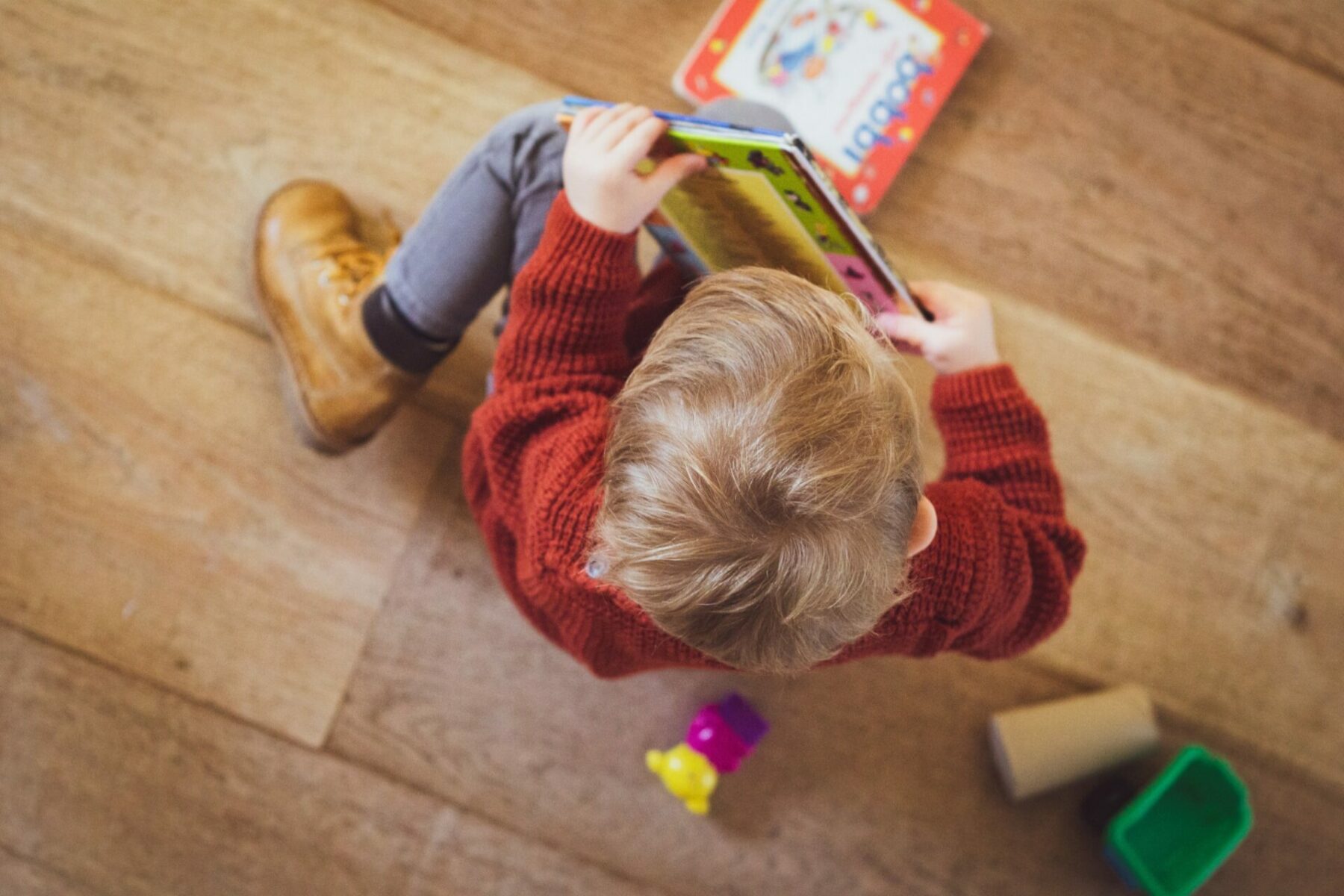 Jeux en crèche