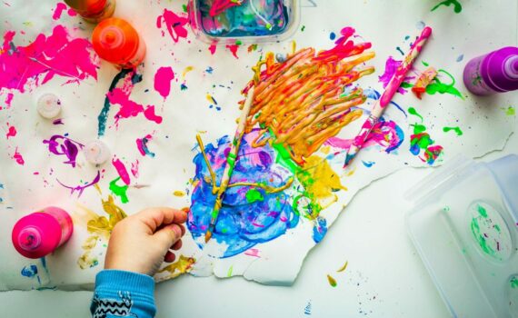 L'art en crèche