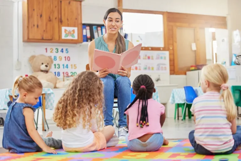 Journée type en crèche