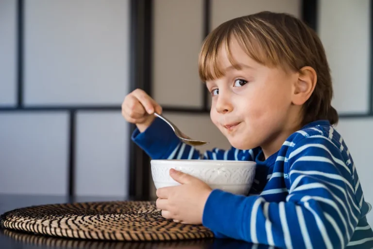 La soupe, ça fait grandir ? Non !