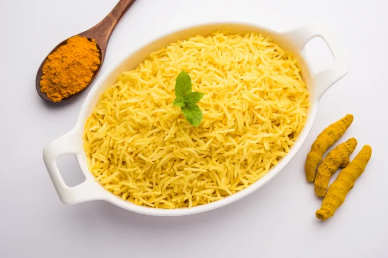 Le riz coloré dès 12 mois