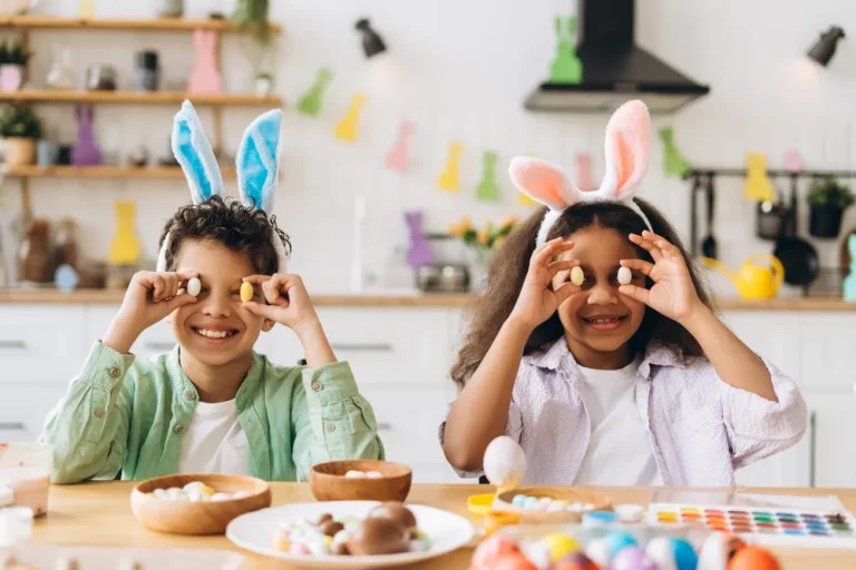 Préparer Pâques en famille