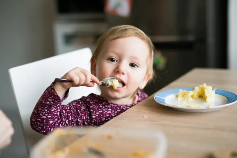Recette de purée pour la diversification alimentaire de bébé