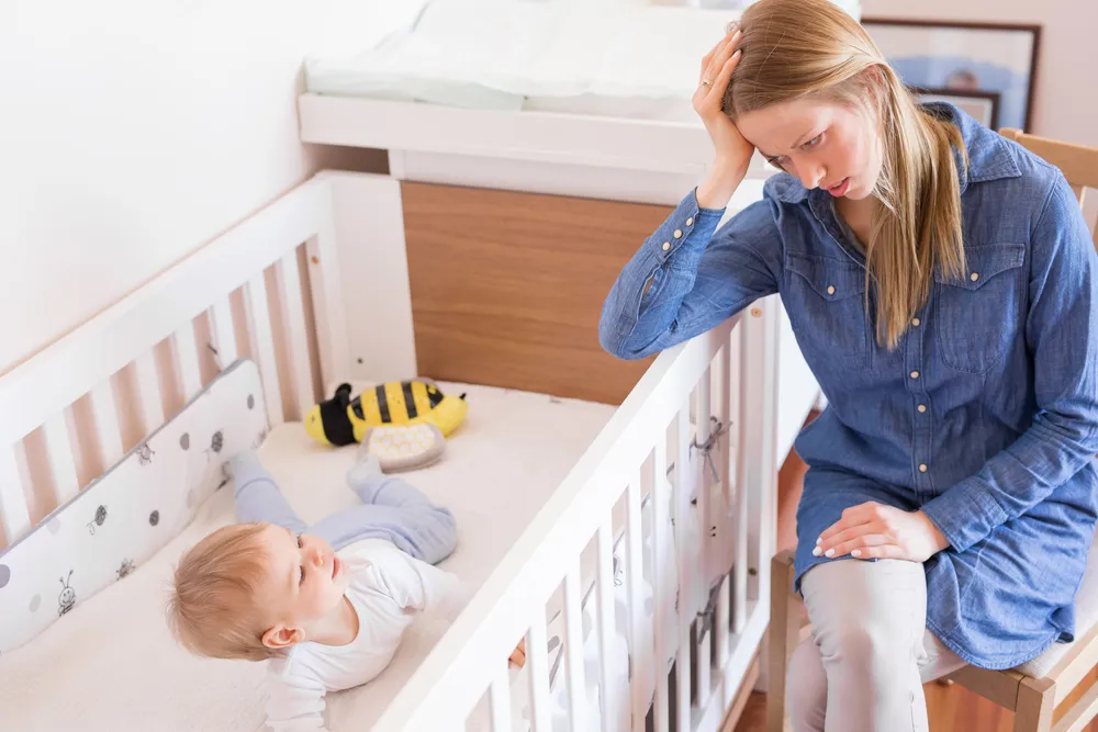 bébé se réveille