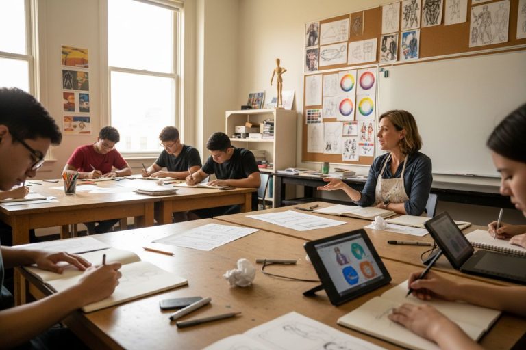 bande dessiné école