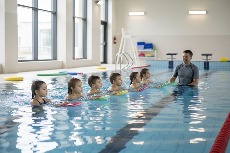Combien de temps pour apprendre à nager avec des cours réguliers ?