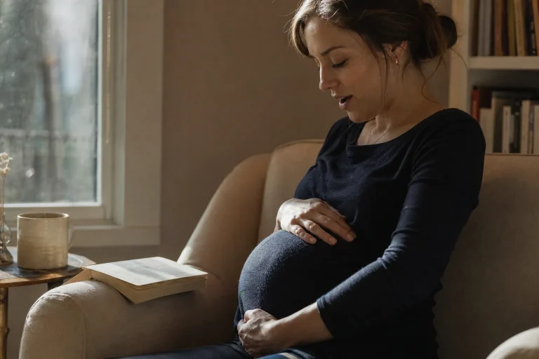 À partir de quand sent-on bébé bouger ? Semaine, endroit et différences 1er/2e bébé